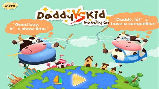 Daddy vs Baby Family Games