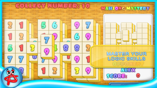 【免費遊戲App】Mahjong Mystery: Case of Numbers-APP點子