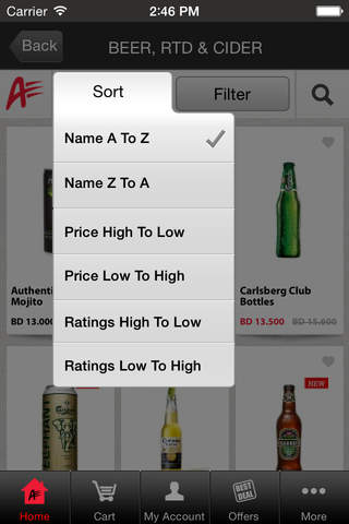 A&E Shop - Alcohol Delivery screenshot 4