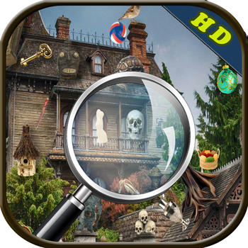 Hidden Object : Haunted Places 遊戲 App LOGO-APP開箱王