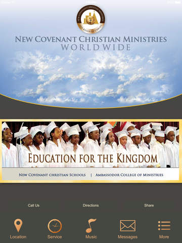 【免費生活App】New Covenant Christian Ministries-APP點子