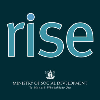 Rise Magazine LOGO-APP點子