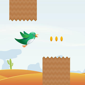 Tiny bird - Free adventure game LOGO-APP點子