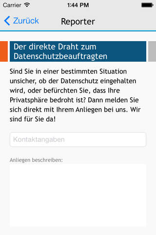 datenschutz.ch screenshot 3
