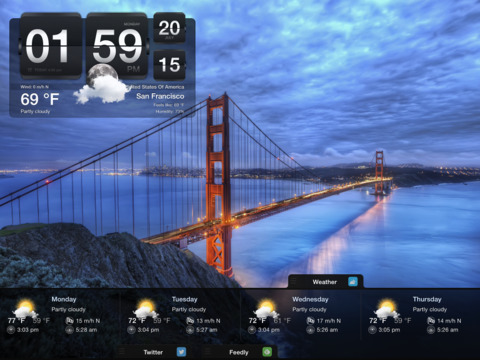 Captura de pantalla del iPad 5