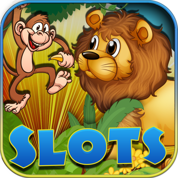 AA Animal Themed Safari Slot Machine: Play Vegas famous Free Casino Outcast Slots LOGO-APP點子