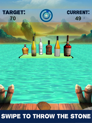 【免費遊戲App】Real Bottle Shoot-APP點子