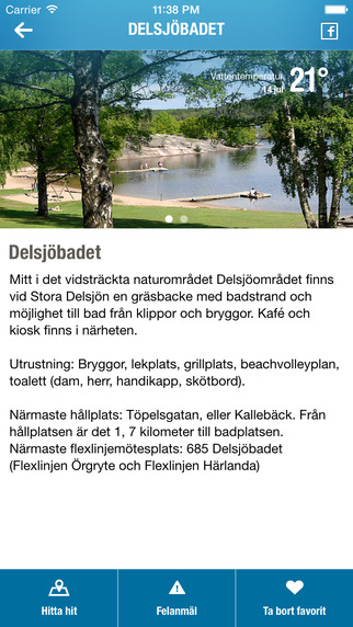 【免費運動App】Badplatsen Göteborg-APP點子