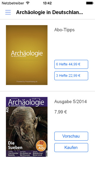免費下載教育APP|Archäologie in Deutschland - epaper app開箱文|APP開箱王