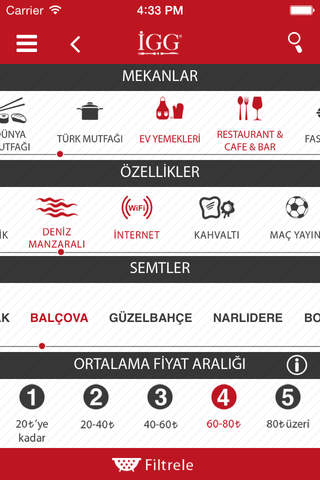 İzmir Gourmet Guide screenshot 4