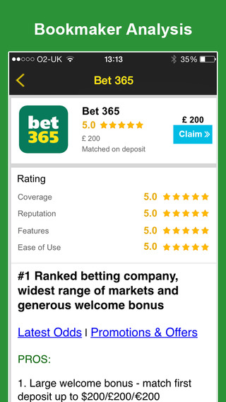 【免費運動App】Betting Expert - Tips, Free Bets and the Best Sports Predictions-APP點子