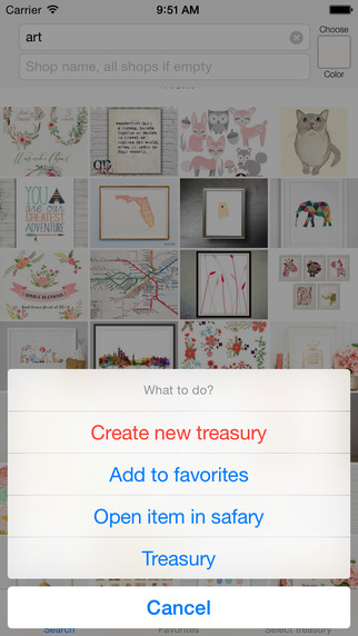 【免費生產應用App】Treasury Maker for Etsy free-APP點子