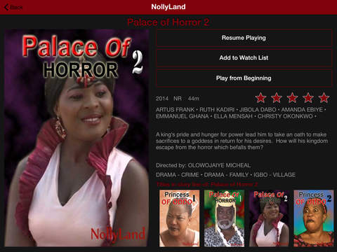 【免費娛樂App】NollyLand - Nigerian Movies, Ghanaian, Nollywood, and African Movies-APP點子