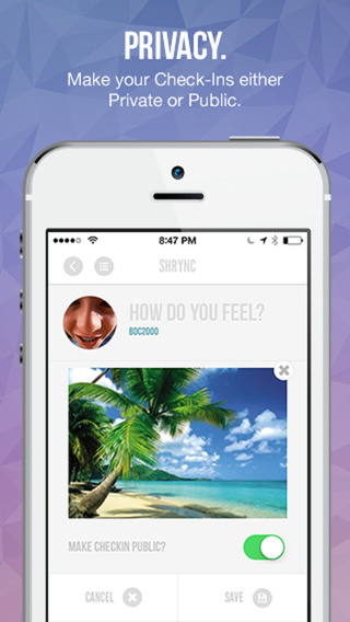 【免費社交App】Shrync – Your Emotional and Mood Support Network-APP點子