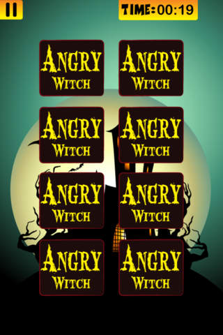 Angry Witch Matching screenshot 3