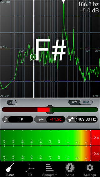 【免費音樂App】n-Track Tuner-APP點子