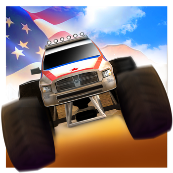 American Monster Truck Stunt Simulator : Free Fun Game For Kids LOGO-APP點子