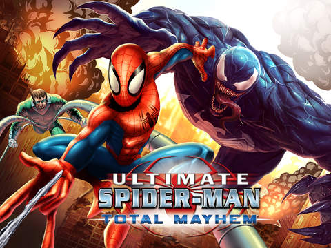 Spider-Man: Total Mayhem HD