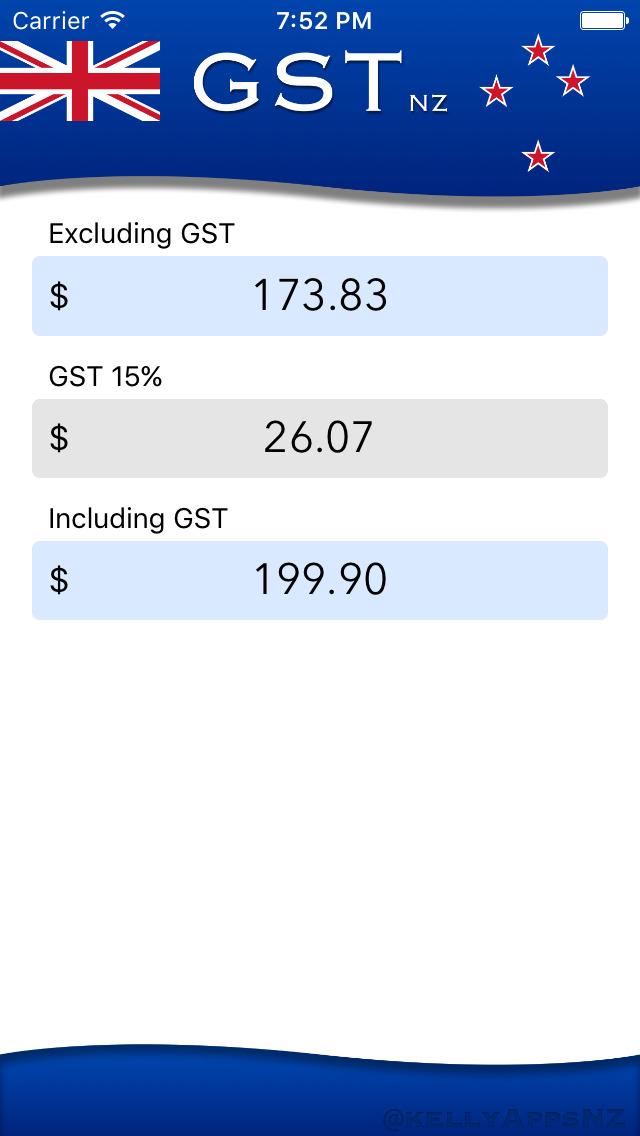 App Shopper GST NZ Calculate New Zealand GST (Finance)