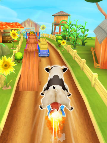 Animal Escape - Endless Arcade Runner by Fun Games For Free на iPad