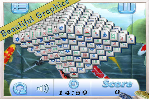Mahjong Fish Delux Premium screenshot 3