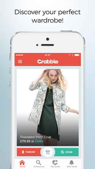 Grabble: Buy clothes and shop with style