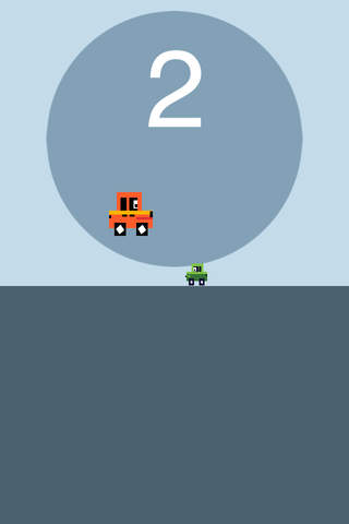 1 Jump - Play Free Classic Crossy Block Jumping Tiny Racing Car Fever Game screenshot 2