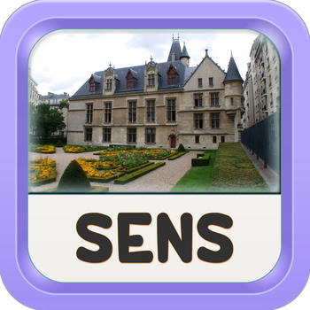 Sens Offline Map Travel Explorer LOGO-APP點子