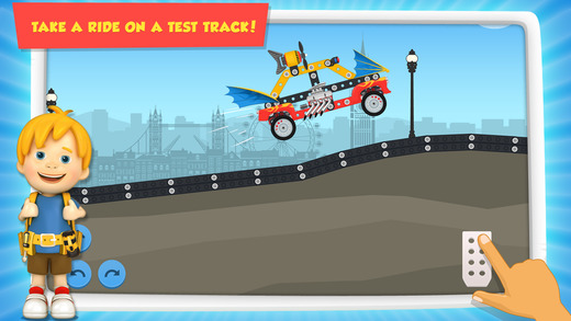 Car Maker Games: Fun Free Simulator Games for Kids Boys Girls. Build Make Play Vehicles