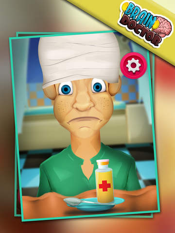 【免費遊戲App】Brain Doctor -  Cure Crazy Patients In Your Dr Hospital-APP點子