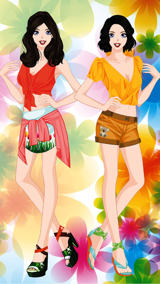 Spring Fashion Dress Up Game For Girls