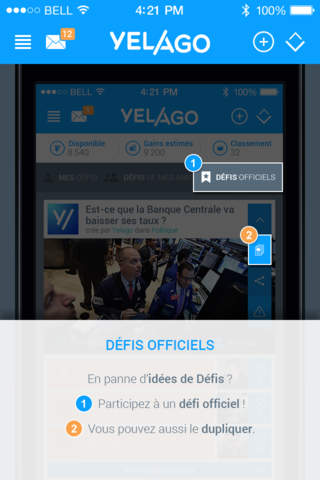 Yelago – Social Gaming App to Challenge your Friend screenshot 2