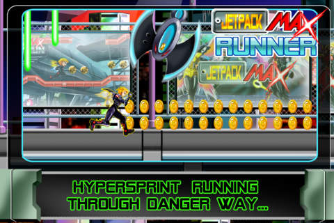 Jetpack Max: Runner Pro screenshot 2
