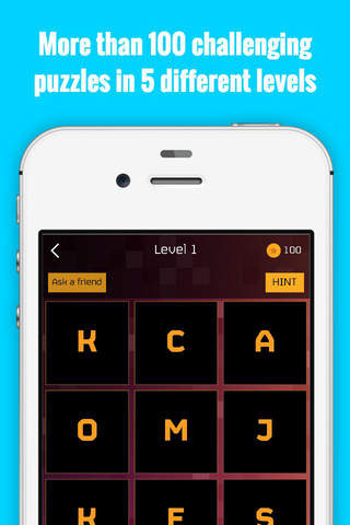 MegaWord – Word Search Game Puzzle to Challenge Your Genius Brain & Boost Your Smarts screenshot 2