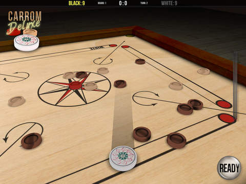 【免費遊戲App】Carrom Deluxe-APP點子