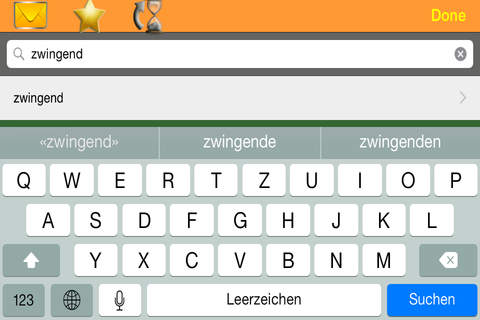 Deutsch-Finnisch Wörterbuch screenshot 3