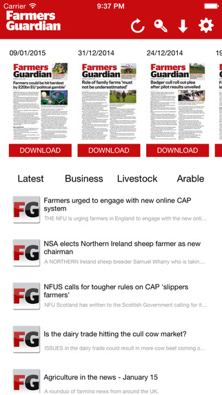 免費下載商業APP|Farmer's Guardian app開箱文|APP開箱王