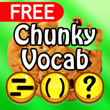 Chunky English: Vocab (free) 教育 App LOGO-APP開箱王