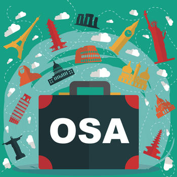 Osaka (Japan) Offline GPS Map & Travel Guide Free 旅遊 App LOGO-APP開箱王