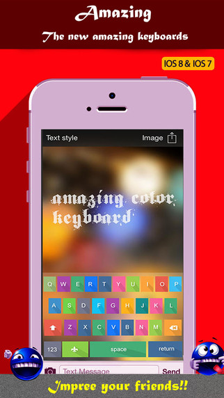 【免費生活App】Color Keyboards for iOS 8 & 7-APP點子