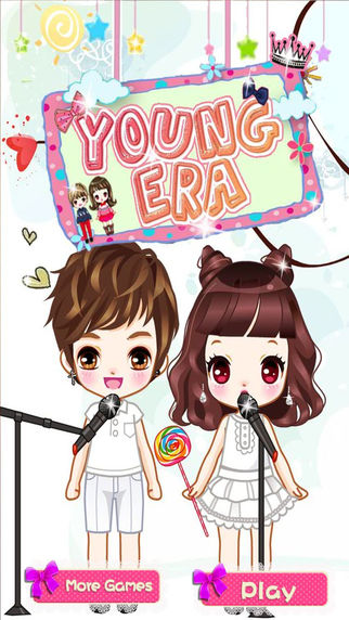Young Era - dress up game for girls