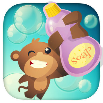 BubbleJump! Starring BAM the Monkey in this high flying FUN Free Game for Kids of All Ages LOGO-APP點子