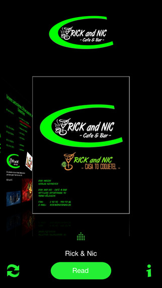 RICK and NIC – Café Bar
