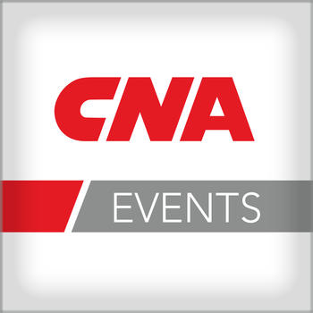 CNA Events LOGO-APP點子