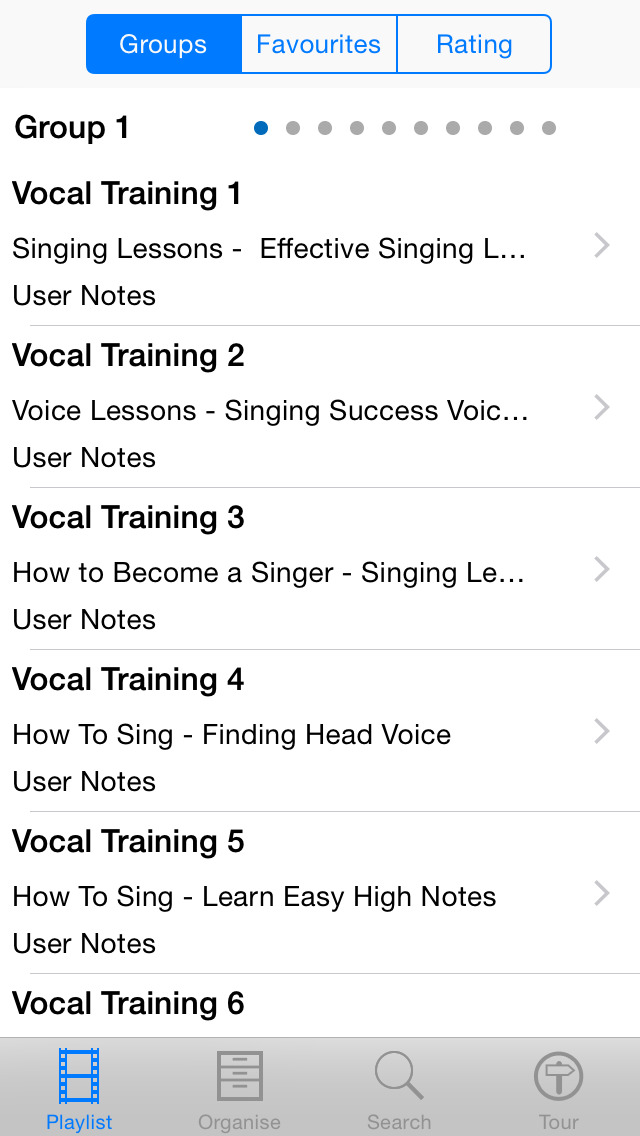 App Shopper Vocal Training! (Music)