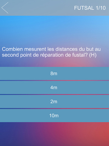 【免費教育App】QCM Révision DES JEPS FOOTBALL-APP點子