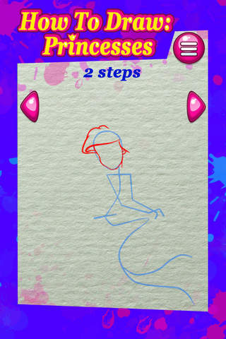 How To Draw: Princesses Pro screenshot 4