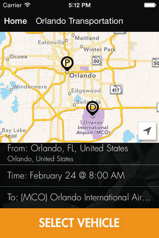 Orlando Transportation Specialists screenshot 3