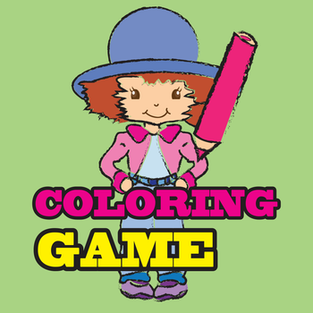 Strawberry Coloring Book Game (Painting Shortcake version) LOGO-APP點子