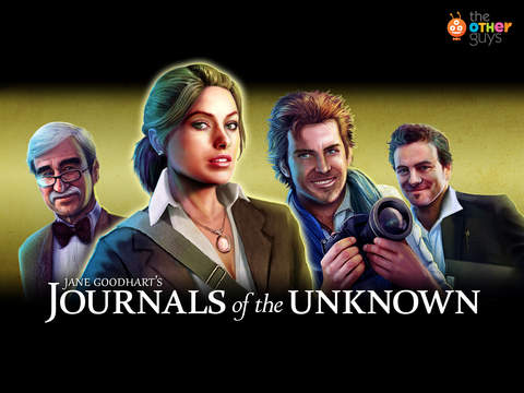 【免費遊戲App】Journals of the Unknown: Hidden Objects-APP點子